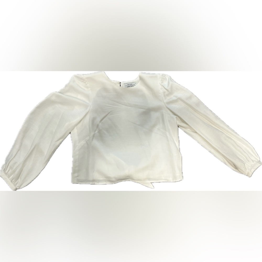 & other stories  White Long Sleeve Blouse